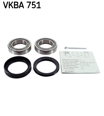 SKF Kerékcsapágy készlet VKBA751_SKF